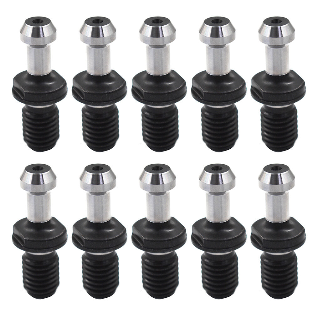 10Pcs CAT40 45°0.594" Pull Stud Retention Knob Replacement For CINCINNATI