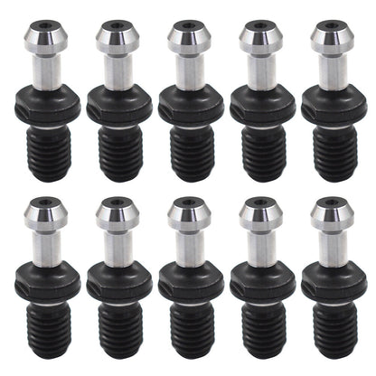 10Pcs CAT40 45°0.594" Pull Stud Retention Knob Replacement For CINCINNATI