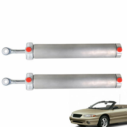 Findmall 1 Pair Convertible Top Piston Hydraulic Lift Cylinder