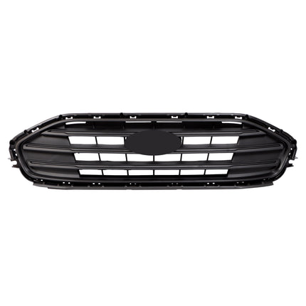 Findmall Front Grille Upper Black Mesh Style Replacement for Transit Connect 2019-2023