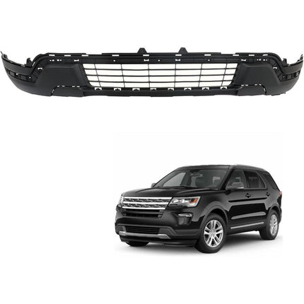Findmall Front Lower Bumper Cover Replacement for 2018-2019 Ford Explorer, JB5Z-17D957-AB, FO1015128