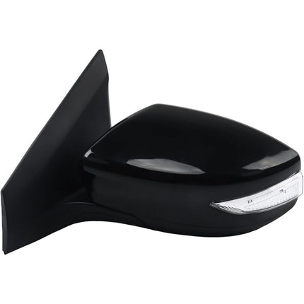 Findmall Side Mirror Assembly for 2013-2019 Sentra, Driver Side, Power, Heated, Turn Signal, 7-Pin