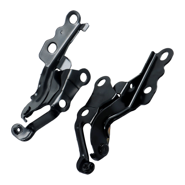 Findmall Hood Hinge Pair Replacement for 2003-2008 Toyota Corolla & Matrix, Left & Right, Black
