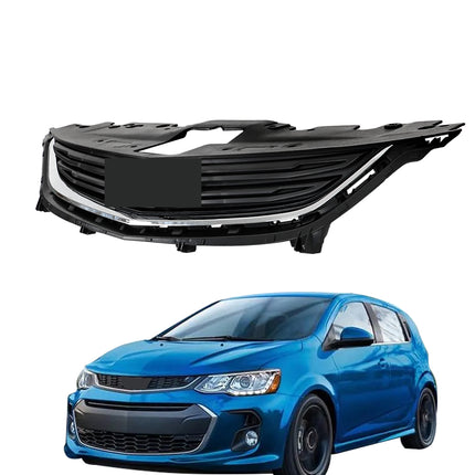 Findmall Front Upper Stripe Grille Replacement for Sonic 2017-2020