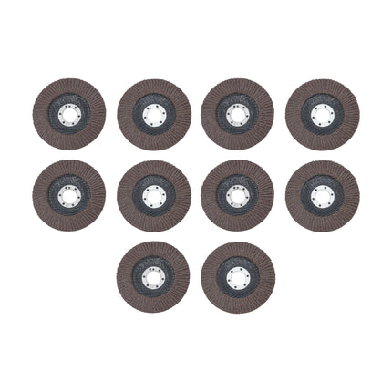 Findmall 4.5 Inch T29 Flap Discs, Aluminum Oxide Sanding Grinding Wheels for Angle Grinder