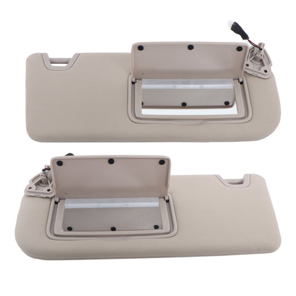Findmall Sun Visor with Mirror and Lights Replacement for Altima Sedan 4-Door 2019-2024