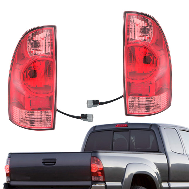 Findmall Tail Light Assembly for 2005-2015 Toyota Tacoma, Left, Right or Pair