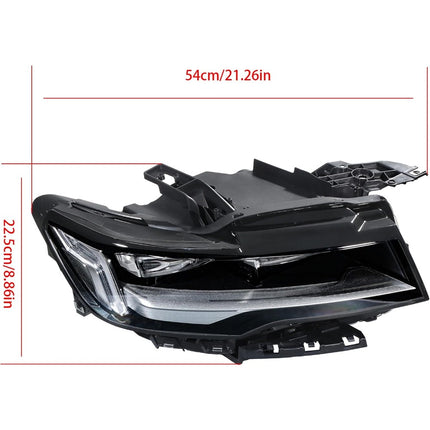Findmall Headlights Assembly Replacement for Escalade Luxury 2021-2024