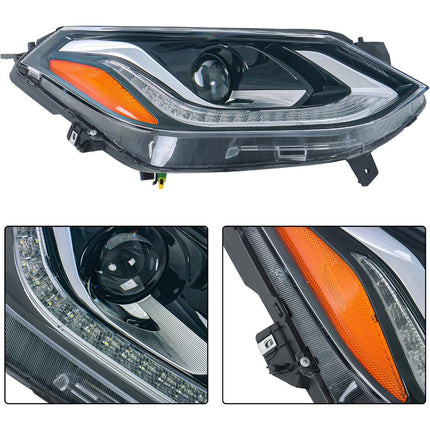 Findmall Headlight Assembly RH Replacement for Bolt EV 2017-2021