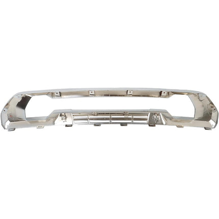 Findmall Front Bumper Lower Grille Plate for 2019‑2022 GMC Sierra 1500 Denali/AT4, Chrome Plastic, Replacement for 84482544