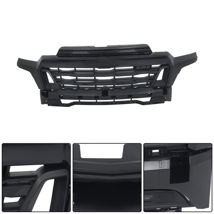 Findmall Glossy Black Front Upper Bumper Grille Replacement for Colorado LT Trail Boss WT and Z71 2023-2025 87844551