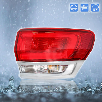Findmall Tail Light Assembly for 2014‑2020 Jeep Grand Cherokee Rear Right Passenger Side, Replaces 68110016AE CH2805106