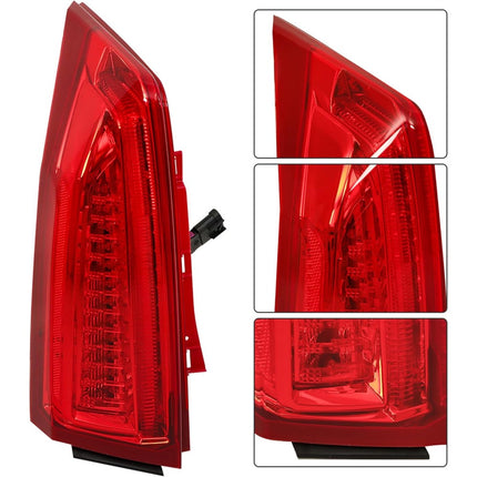 Findmall Tail Light Assembly for 2013–2017 Cadillac ATS Rear Left Driver Side, Replaces 84081571