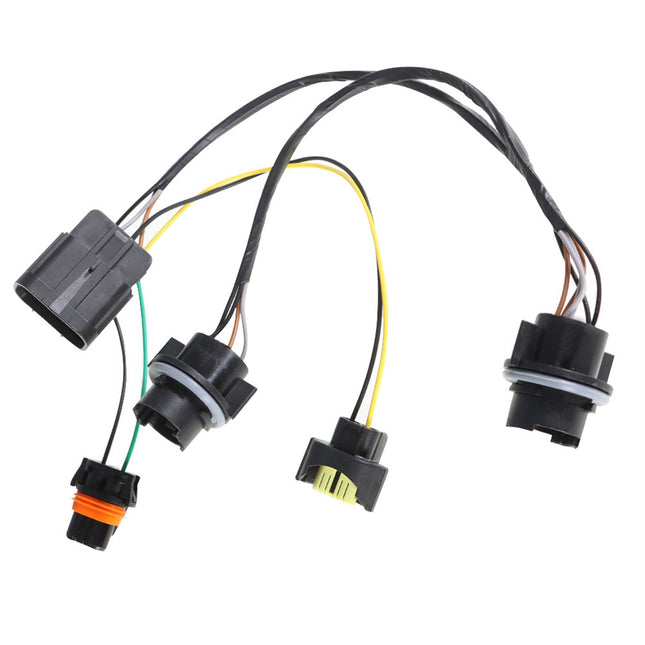 Findmall Headlight Wiring Harness Replacement for 2007-13 Silverado 2500 HD 15841609 25962806