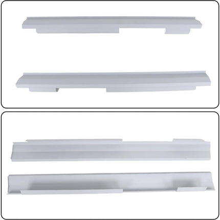Findmall Slip-On Outer Rocker Panel Pair for 2002-2007 Jeep Liberty 4-Door