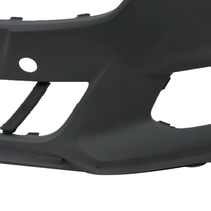 Findmall Primed Front Bumper Cover Replacement for 2013-2016 Ford Fusion with Parking Sensor Holes and Tow Hook Hole