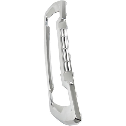 Findmall Front Bumper Lower Grille Plate for 2019‑2022 GMC Sierra 1500 Denali/AT4, Chrome Plastic, Replacement for 84482544