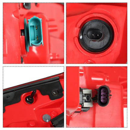 Findmall Tail Light Assembly for 2010‑2016 Cadillac SRX Rear Right Passenger Side, Replaces GM2801255