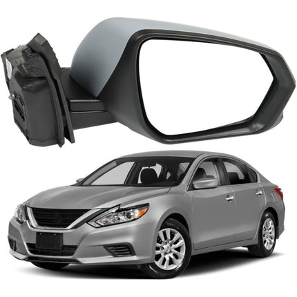 Findmall Side Mirror Assembly for 2018-2022 Equinox, Passenger Side, Power, 8-Pin