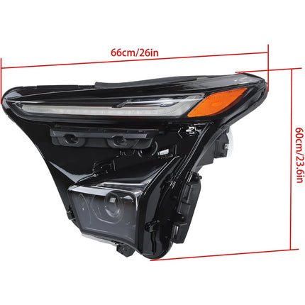 Findmall Headlight Assembly LH 42788713 Replacement for Bolt EUV 2022-2023