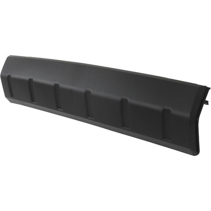 Front Bumper Lower Valance Panel Cover Black Plastic Replacement for Tundra 2022-2023 539110C100 TO1095226
