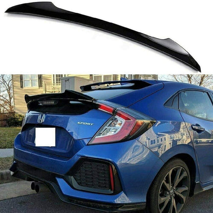 Findmall Glossy Black Rear Duckbill Trunk Spoiler Wing Replacement for 2016-2021 Honda Civic