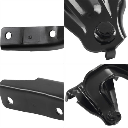Findmall Set of 2 Hool Hinges Replacement for Renegade Replacement for Renegade 2015-2023 Replacement for 68246434AA 68246435AA, Black, Easy installation
