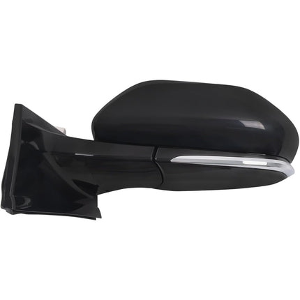 Findmall Side Mirror Assembly for 2016-2022 Prius, Driver Side, Power, Heated, Blind Spot, 6-Pin