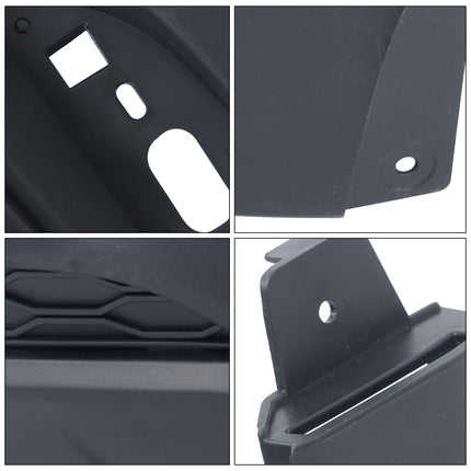 Findmall Rear Lower Bumper Cover with Valance for 2024-2025 Chevrolet Trax, Sensor Holes, Primed