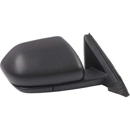 Findmall Right Passenger Side Power Heated Side View Mirror w/Blind Spot Detection Textured Puddle Lamp 8-Pins