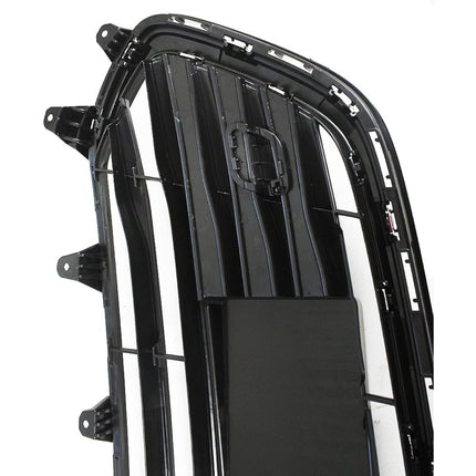 Findmall Front Lower Bumper Grille for 2017-2020 Chevrolet Trax, Matte Black