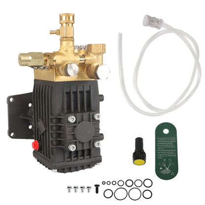 findmall Pressure Washer Pump 3000 PSI, 4.0 GPM, 1 Shaft Washer Pump