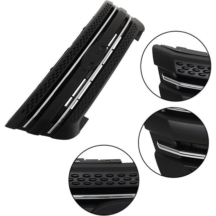 Findmall 2-Piece Black Front Bumper Grille and Grille Shell Set Replacement for Explorer 2011-2015 BB5Z8A284AA
