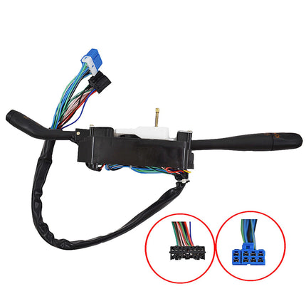 Findmall Wiper Turn Signal Combination Switch Replacement for W4500 Tiltmaster W5500 Tiltmaster W4500 Forward W5500 Forward NQR NPR NRR 8963640740
