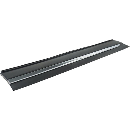 Findmall Front Left Lower Door Molding for 2019-2022 Honda Pilot, Black with Chrome Trim