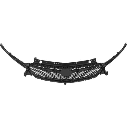 Findmall Glossy Black Honeycomb Front Bumper Radiator Grille Replacement for Enclave 2018-2021 84739634