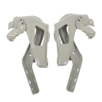 Front Left and Right Hood Hinge Set Steel Replacement for HR-V 2023-2024 Replacement for HO1236166 HO1236165