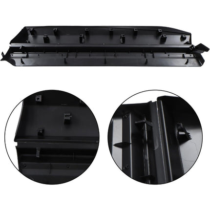 Findmall Front Left Door Molding for 2024-2025 Toyota Grand Highlander, Black
