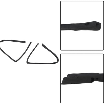 Findmall Roof Rail Weatherstrip Seals for 1978-1987 GMC Caballero & Chevrolet El Camino, Pair