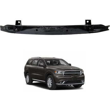 Findmall Steel Front Bumper Reinforcement Bar Replacement for 2011-2016 Jeep Grand Cherokee and 2011-2020 Dodge Durango, 68306996AA, CH1006224