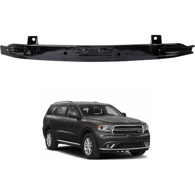 Findmall Steel Front Bumper Reinforcement Bar Replacement for 2011-2016 Jeep Grand Cherokee and 2011-2020 Dodge Durango, 68306996AA, CH1006224