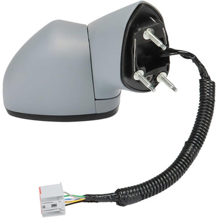 Findmall Side Mirror Assembly for 2013-2014 Fusion, Driver Side, Power Glass, Manual Fold