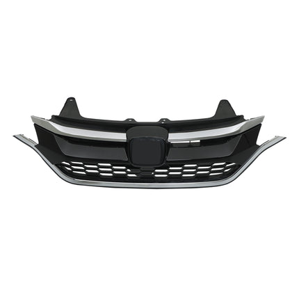 Findmall Front Bumper Grille Honeycomb Mesh Replacement for CRV 2015 2016