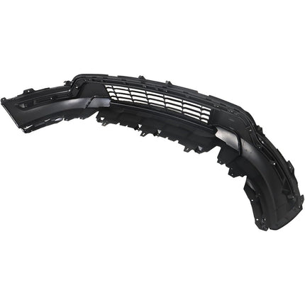 Findmall Front Lower Bumper Cover Replacement for 2018-2019 Ford Explorer, JB5Z-17D957-AB, FO1015128