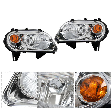 Findmall Headlight Assembly Replacement for HHR Left LH Right RH