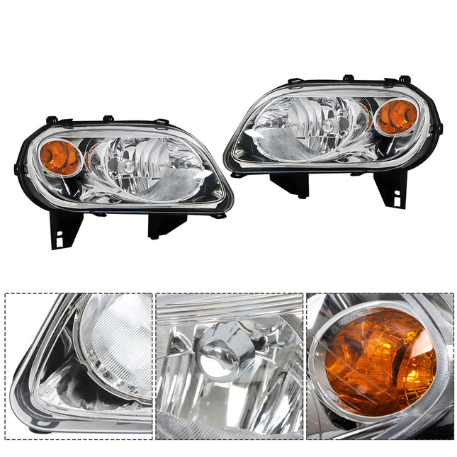 Findmall Headlight Assembly Replacement for HHR Left LH Right RH