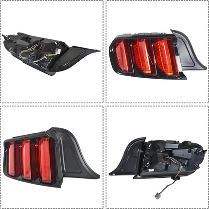 Findmall Tail Light Assembly for 2015–2017 Ford Mustang Rear Left Driver Side, Replaces FR3Z-13405-A