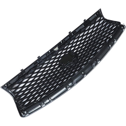 Findmall Front Mesh Grille for 2014-2017 Infiniti Q50, Painted Black