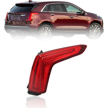 Findmall Outer Tail Light Assembly for 2017–2021 Cadillac XT5 Rear Right Passenger Side, Replaces GM2805125