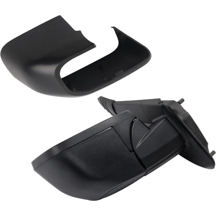 Findmall Side Mirror Assembly for 2022-2024 Maverick, Driver Side, Power, Heated, Blind Spot, 5-Pin, Textured Black